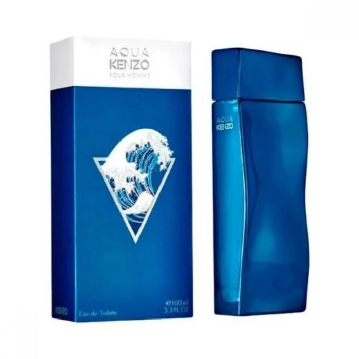 Kenzo Aqua Homme Eau De Toilette For Men 100ml - Image 2