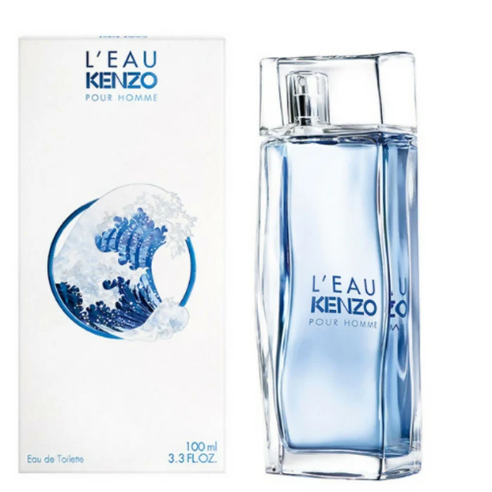 Kenzo L Eau par Kenzo Pour Homme Eau De Toilette For Men 100ml - Image 2