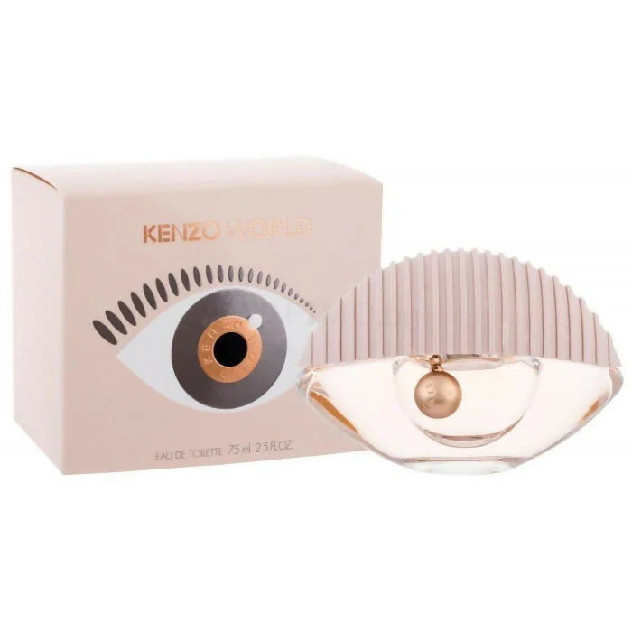 Kenzo World Eau De Toilette for Women 75ml - Image 2