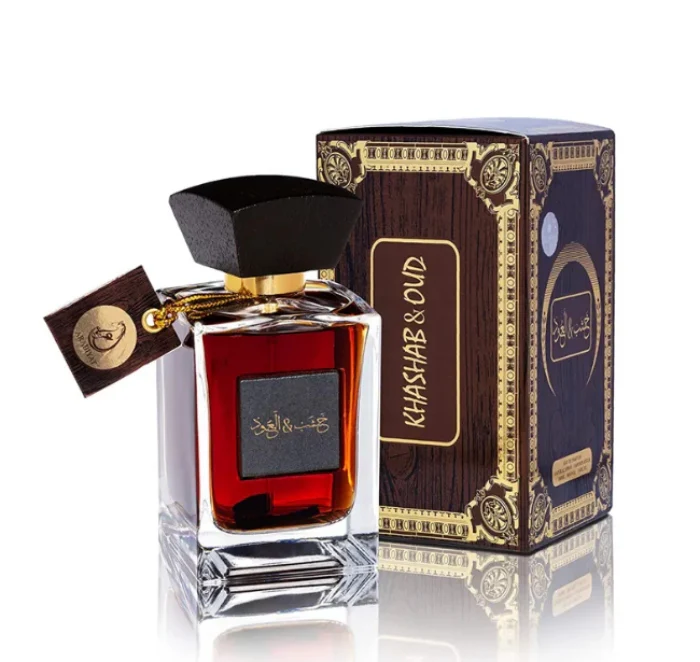Arabiyat Khashab and Oud Eau De Parfum For Men 100ml - Image 2