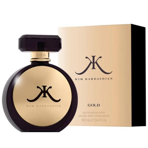 Kim Kardashian Gold Eau De Parfum For Women 100ml - Image 2