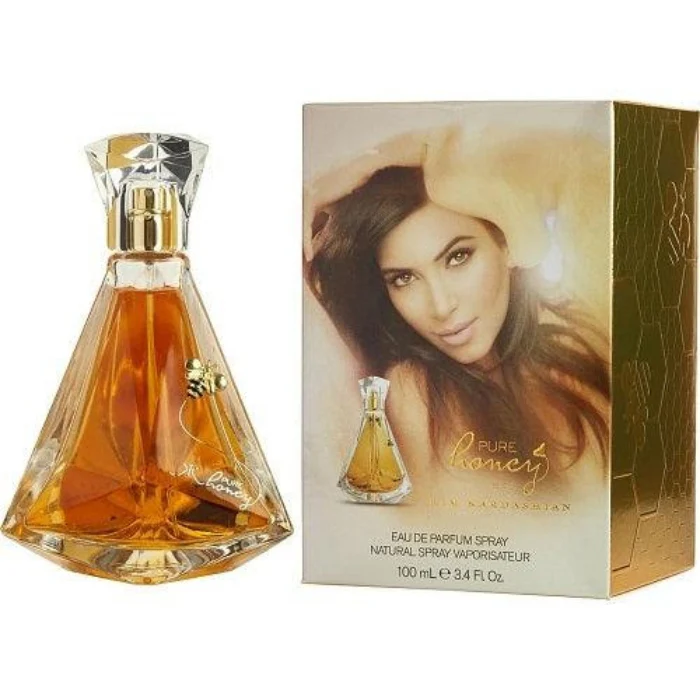 Kim Kardashian Pure Honey Eau De Parfum For Women 100ml - Image 2