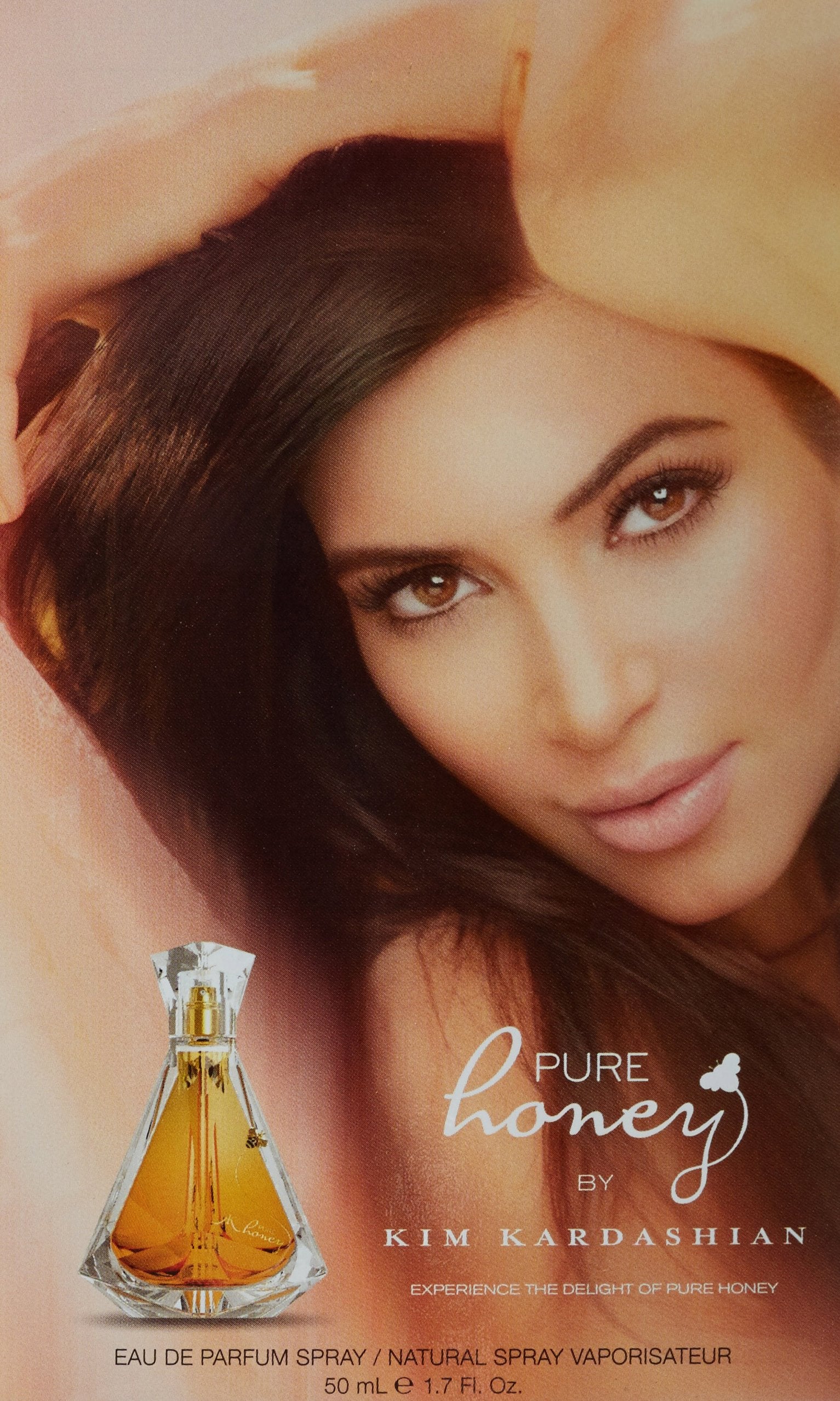 Kim Kardashian Pure Honey Eau De Parfum For Women 100ml - Image 3