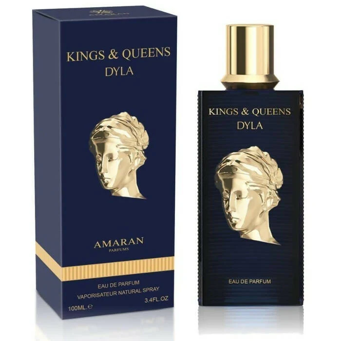 Amaran Kings & Queen Dyla Eau De Parfum For Women 100ml - Image 2