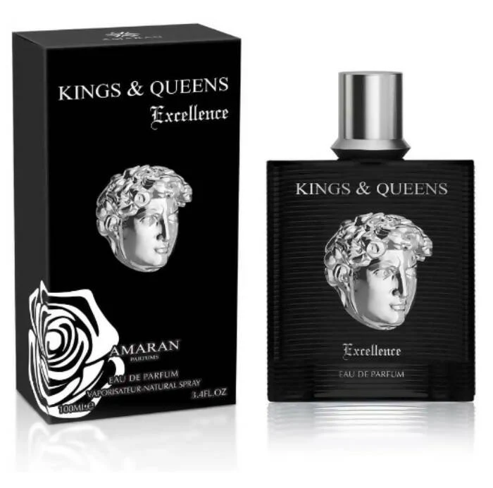 Amaran Kings & Queens Excellence Eau De Parfum For Men 100ml - Image 2
