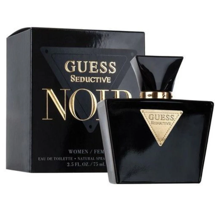 Korloff In White Intense Eau De Parfum For Men 88ml + Guess Seductive Noir Eau De Toilette For Women 75ml - Image 2