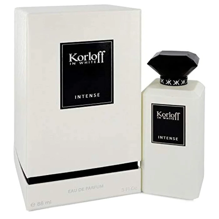 Korloff In White Intense Eau De Parfum For Men 88ml + Jennifer Lopez Live Luxe Eau De Parfum For Women 100ml - Image 2