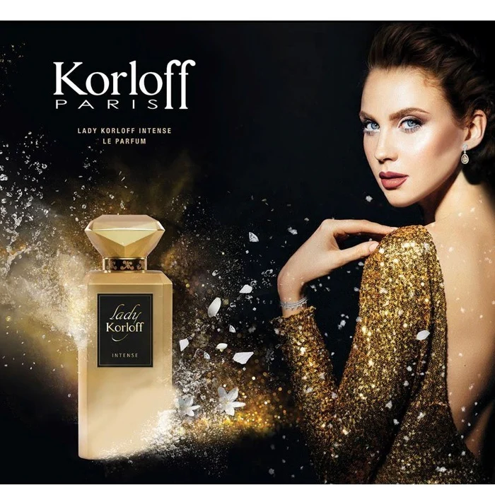 Korloff Lady Intense Le Parfum For Women 88ml - Image 3