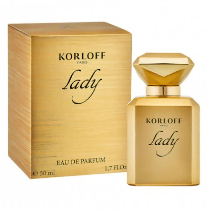 Korloff Lady Korloff Eau De Parfum For Women 50ml - Image 2