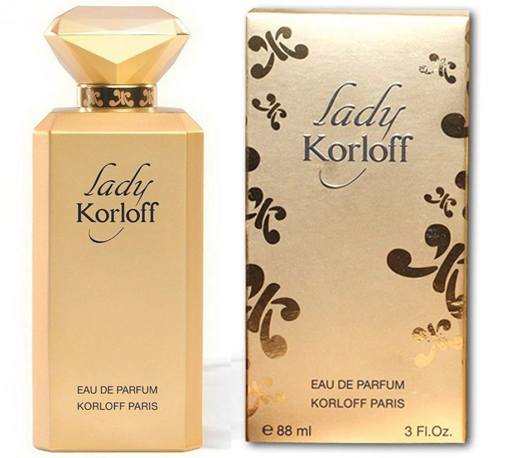 Korloff Lady Korloff Eau De Parfum For Woman 88ml - Image 2