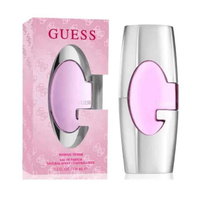 Korloff Private Silver Wood Eau De Parfum For Men 50ml + Guess Pink Eau De Parfum For Women 150ml - Image 3