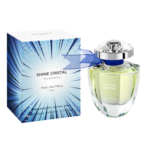 Kristel Saint Martin Shine Cristal Eau De Parfum For Women 100ml - Image 2
