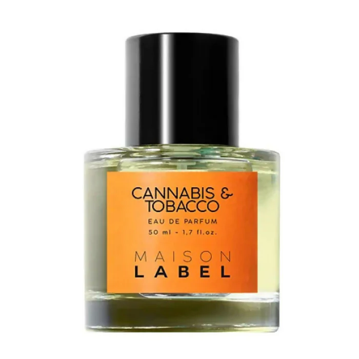 Label Cannabis & Tobacco Eau De Parfum For Unisex 50ml