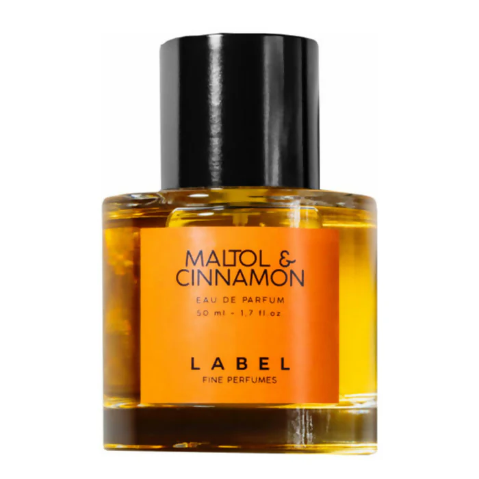 Label Maltol & Cinnamon Eau De Parfum For Unisex 50ml