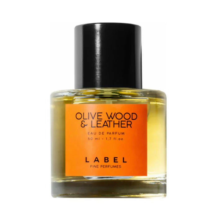 Label Olive Wood & Leather Eau De Parfum For Unisex 50ml