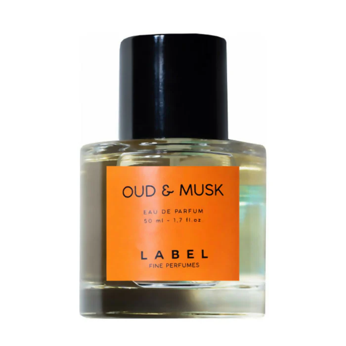 Label Oud & Musk Eau De Parfum For Unisex 50ml