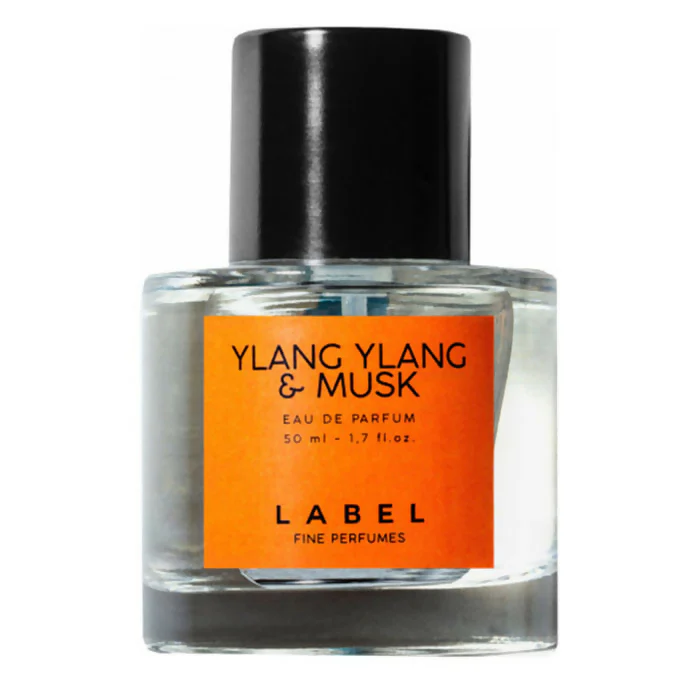 Label Ylang Ylang & Musk Eau De Parfum For Women 50ml
