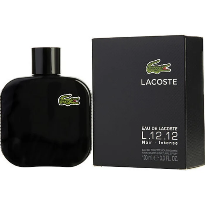 Lacoste Eau De Lacoste L.12.12 Noir Intense Eau De Toilette For Men 100ml - Image 2