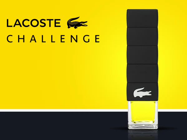 Lacoste Challenge Eau De Toilette For Men 90ml - Image 3