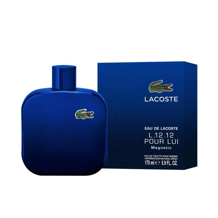 Lacoste Eau De Lacoste L.12.12 Pour Lui Magnetic Eau De Toilette For Men 175ml - Image 2