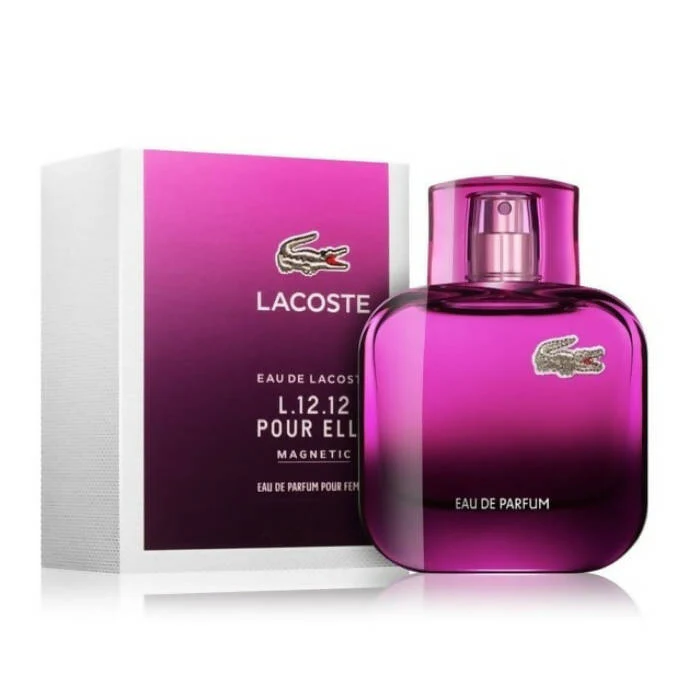 Lacoste Eau de Lacoste L.12.12 Magnetic Eau De Parfum For Women 80ml - Image 2