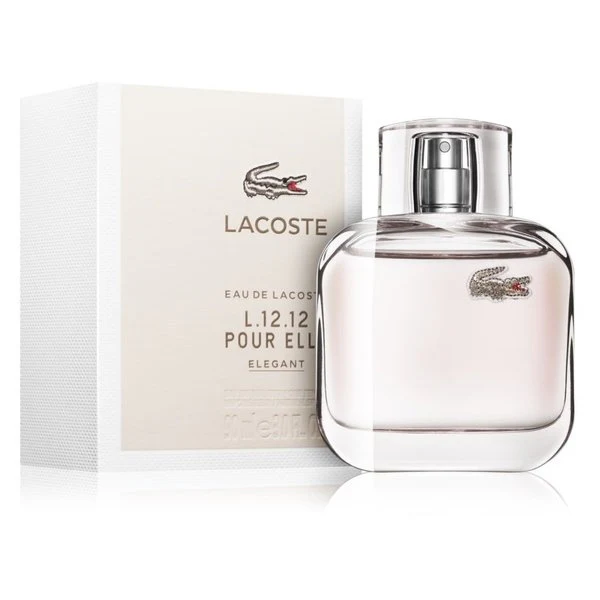 Lacoste Eau De Lacoste L.12.12 Elegant Pour Elle Eau De Toilette for Women 90ml - Image 2