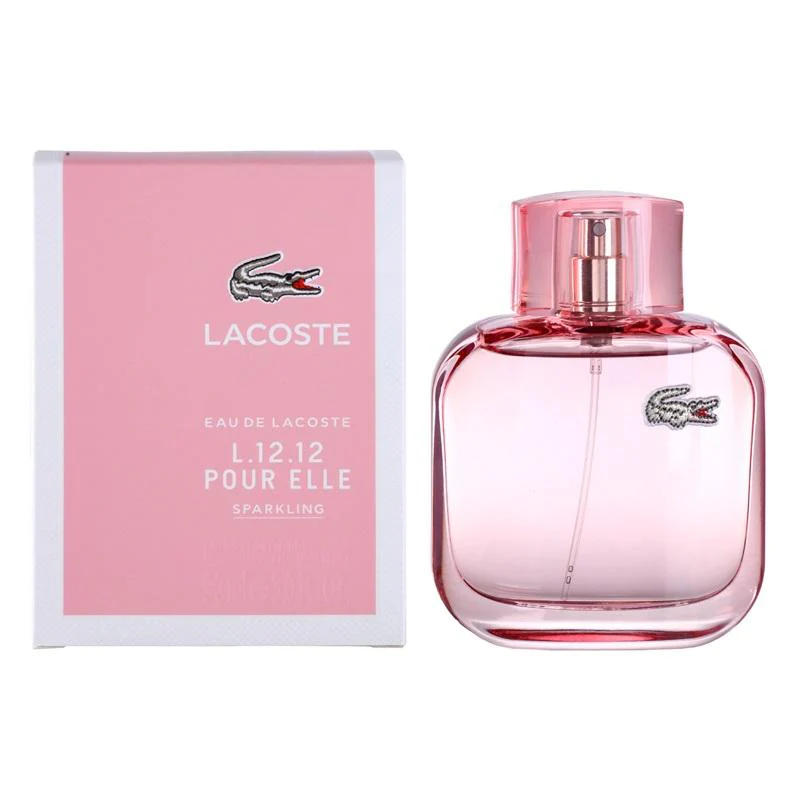 Lacoste Eau De Lacoste L.12.12 Sparkling Eau De Toilette For Women 90ml - Image 2
