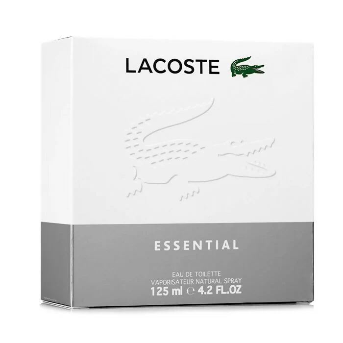 Lacoste Essential Eau De Toilette For Men 125ml - Image 3