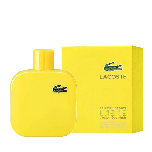 Lacoste Eau de Lacoste Jaune Optimiistic Eau De Toilette For Men 100ml - Image 2