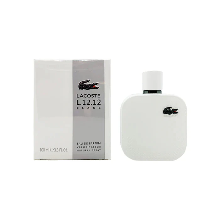 Lacoste L.12.12 Blanc Eau De Parfum For Men 100ml - Image 2