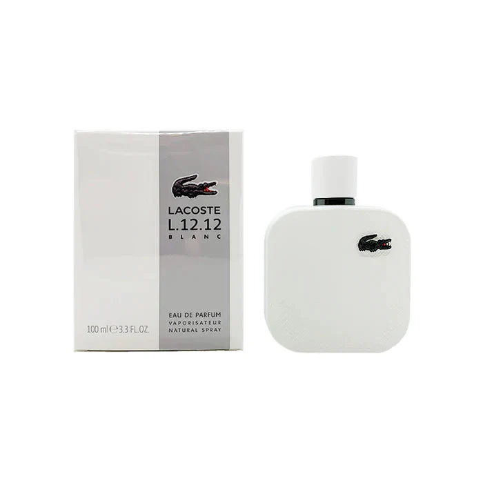 Lacoste L.12.12 Blanc Eau De Parfum For Men 100ml - Image 4