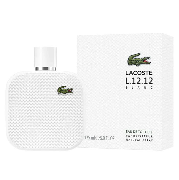 Lacoste L.12.12 Blanc Eau De Toilette For Men 175ml - Image 2