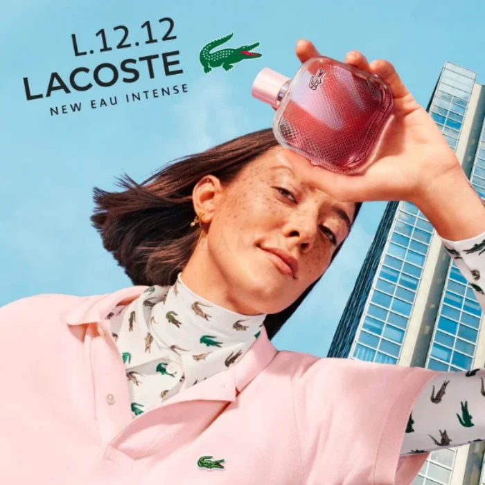 Lacoste L.12.12. Rose Eau Intense Eau De Toilette For Women 100ml - Image 3