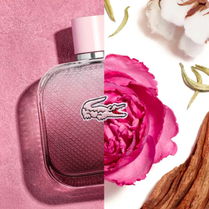 Lacoste L.12.12. Rose Eau Intense Eau De Toilette For Women 100ml - Image 4
