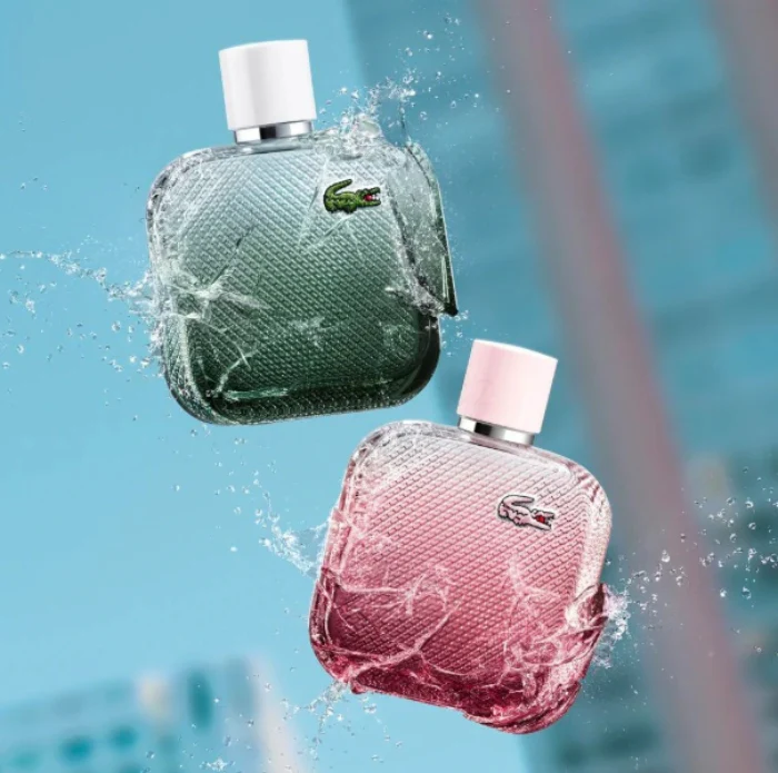 Lacoste L.12.12. Rose Eau Intense Eau De Toilette For Women 100ml - Image 5