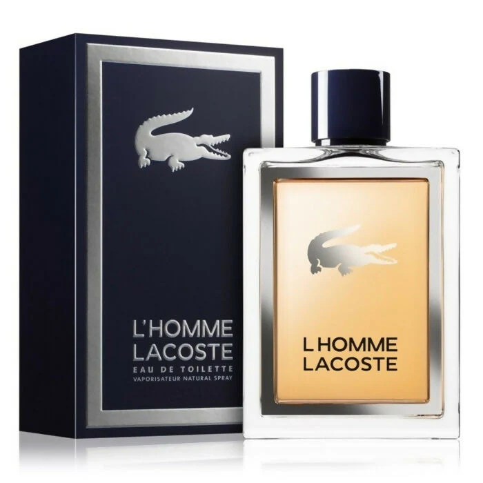 Lacoste L Homme Eau De Toilette For Men 150ml - Image 2