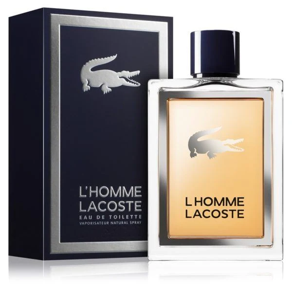 Lacoste L Homme Eau De Toilette For Men 100ml - Image 2