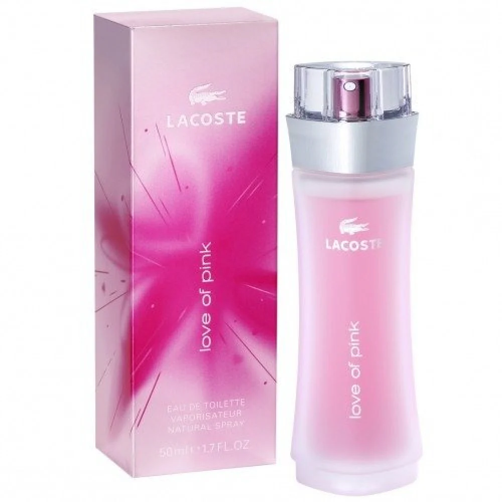 Lacoste Love of Pink Eau De Toilette for Women 90ml - Image 2