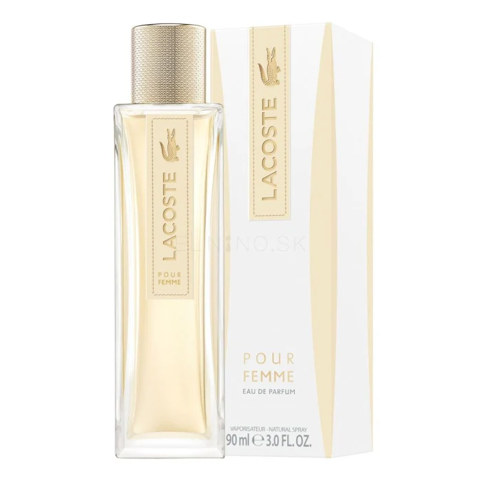 Lacoste Pour Femme Eau De Parfum For Women 90ml - Image 2