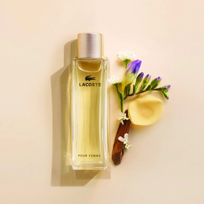 Lacoste Pour Femme Eau De Parfum For Women 90ml - Image 3