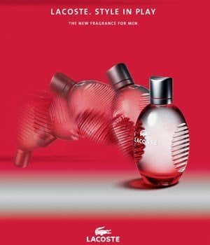 Lacoste Style In Play Eau De Toilette For Men 125ml - Image 3