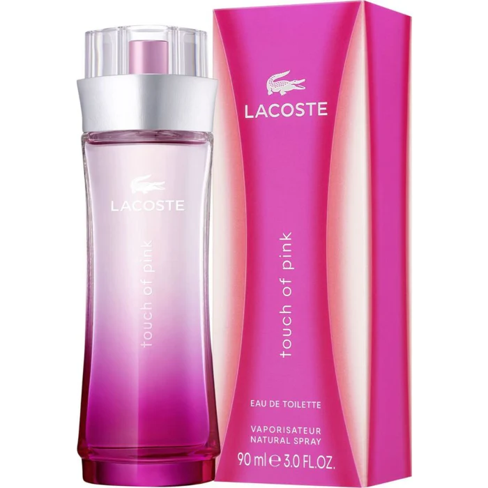 Lacoste Touch of Pink Eau De Toilette For Women 90ml - Image 2