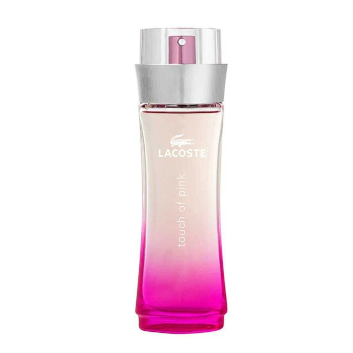 Lacoste Touch of Pink Eau De Toilette For Women 90ml - Image 3