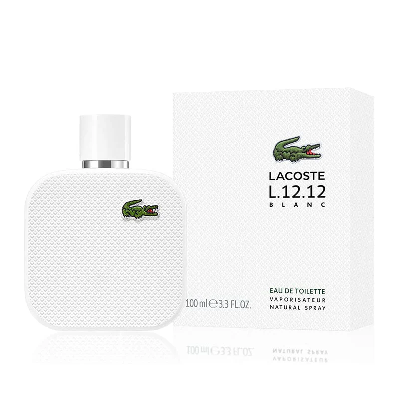 Lacoste Eau De Lacoste White Eau De Toilette For Men 100ml - Image 2