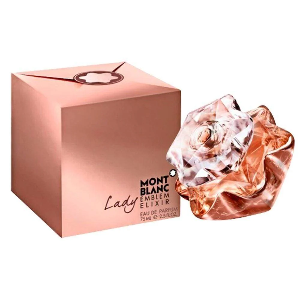 Mont Blanc Lady Emblem Elixir Eau De Parfum For Women 50ml - Image 2