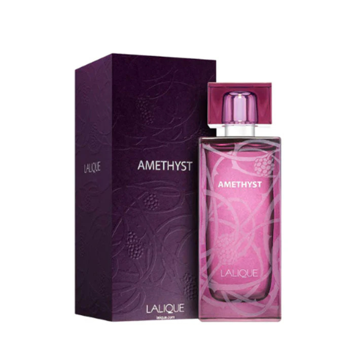 Lalique Amethyst Eau De Parfum For Women 100ml - Image 3