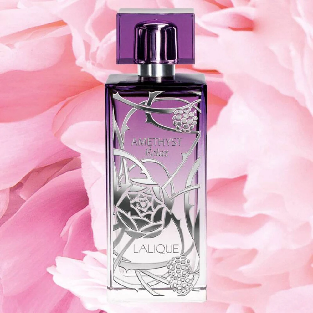 Lalique Amethyst Eclat Eau De Parfum For Women 100ml - Image 3