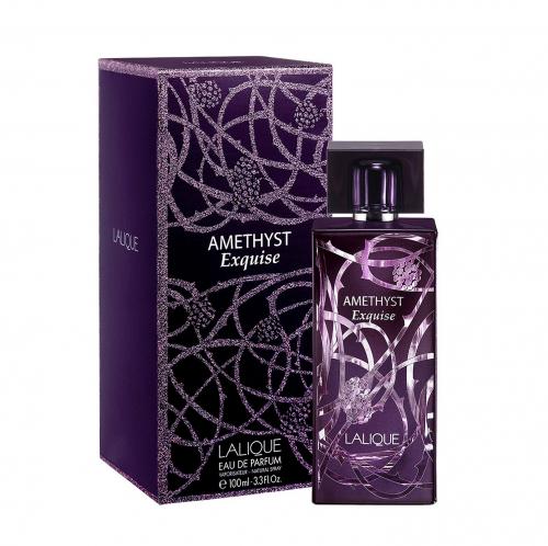 Lalique Amethyst Exquise Eau De Parfum For Women 100ml - Image 2