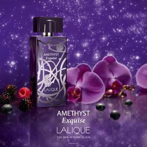 Lalique Amethyst Exquise Eau De Parfum For Women 100ml - Image 3