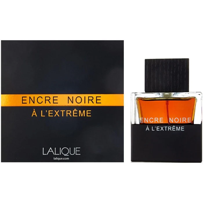 Lalique Encre Noire A LExtreme Eau De Parfum For Men 100ml - Image 2